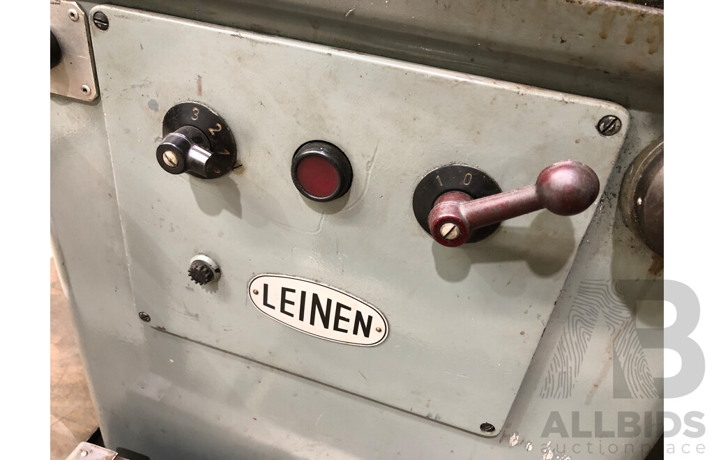 Leinen Lead and Pull Lathe - Type LZ4S