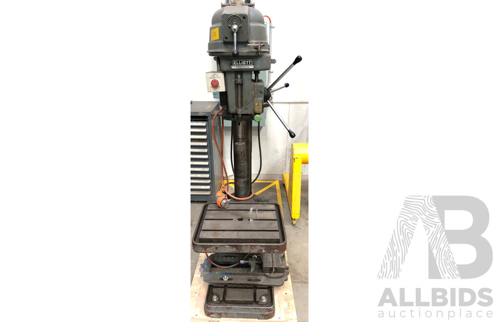 Elliot Model 3A Drill Press