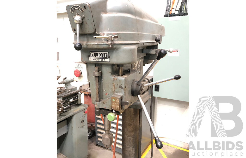 Elliot Model 3A Drill Press