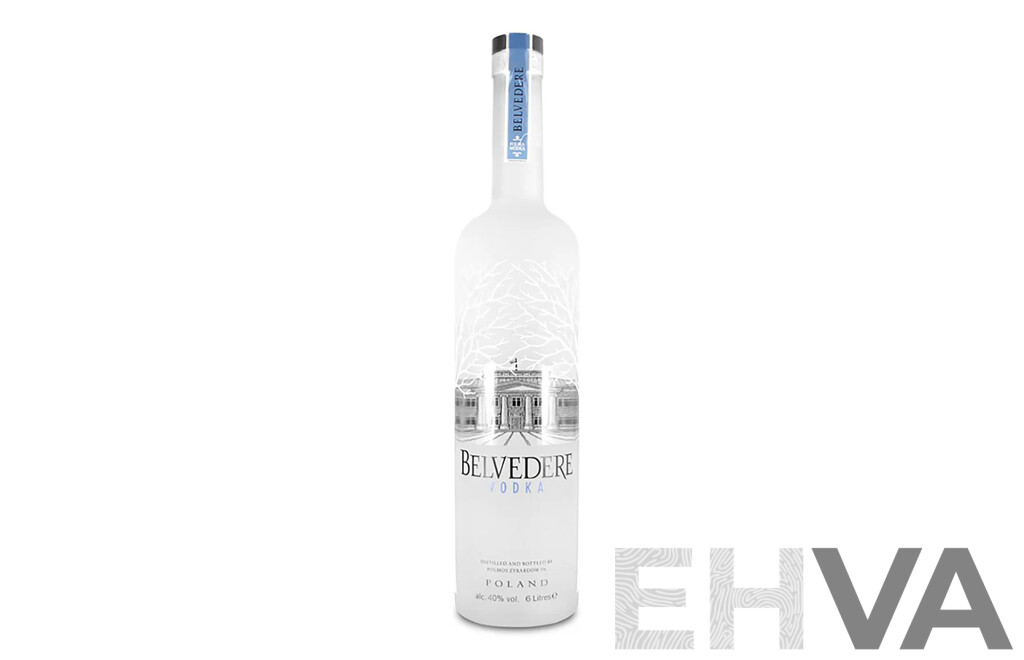 Belvedere Vodka 6L