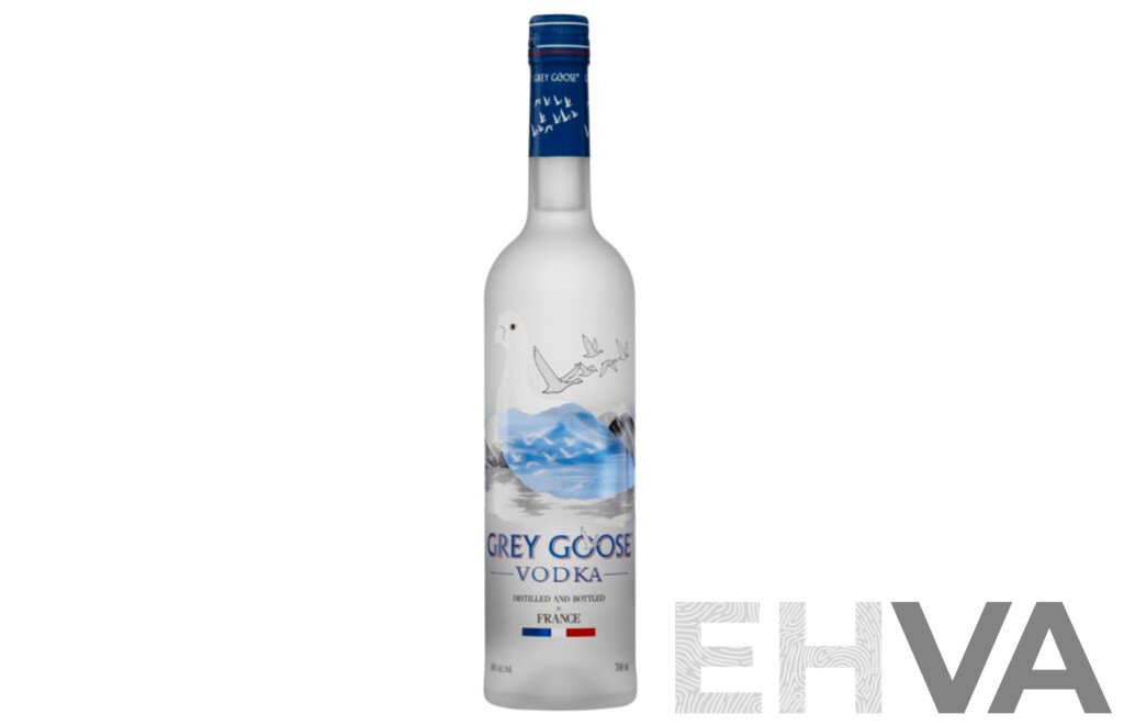 Grey Goose Vodka 700ml X 5 Bottles - ORP $399.00