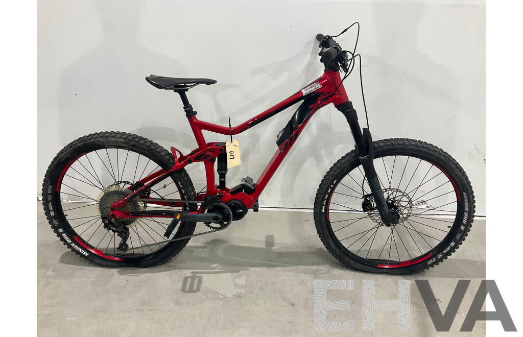 Merida EONE SIXTY 900 Electric Mountain Bike (45cm Frame) - ORP $6,699.00
