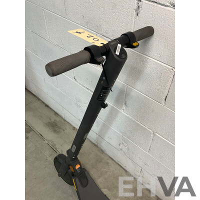 Segway Ninebot E25 Electric Scooter - ORP $1,099.00