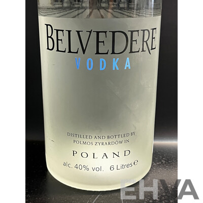 Belvedere Vodka 6L