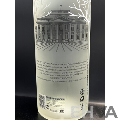 Belvedere Vodka 6L