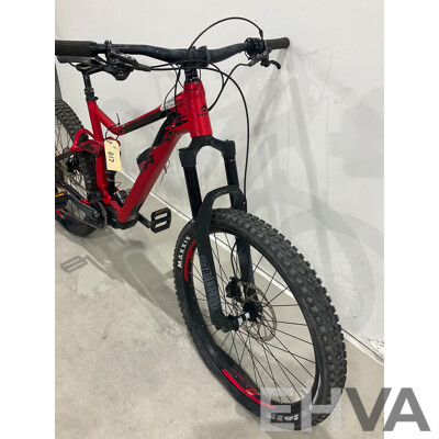 Merida EONE SIXTY 900 Electric Mountain Bike (45cm Frame) - ORP $6,699.00