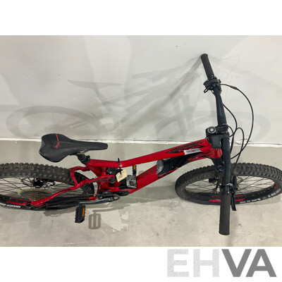 Merida EONE SIXTY 900 Electric Mountain Bike (45cm Frame) - ORP $6,699.00