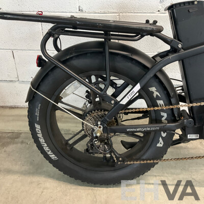 ET-cycle E-Bike (48cm Frame)