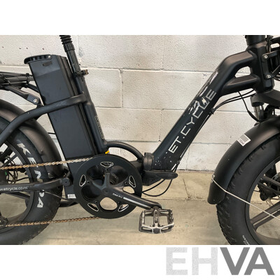 ET-cycle E-Bike (48cm Frame)