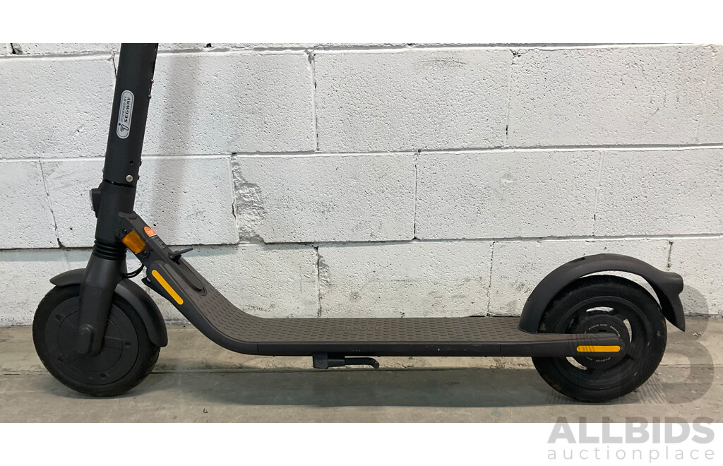 Segway Ninebot E25 Electric Scooter - ORP $1,099.00