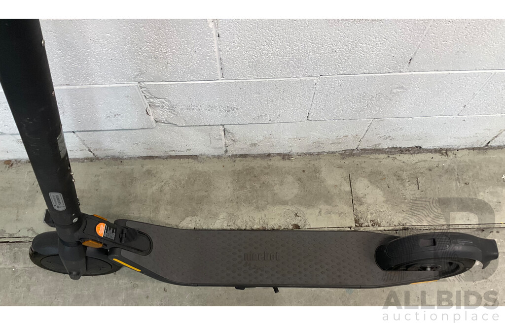 Segway Ninebot E25 Electric Scooter - ORP $1,099.00