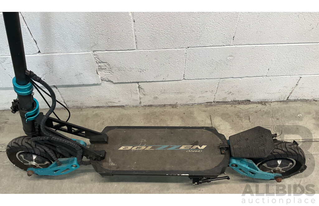 Bolzzen Dynamo Electric Scooter - ORP $2,199.95