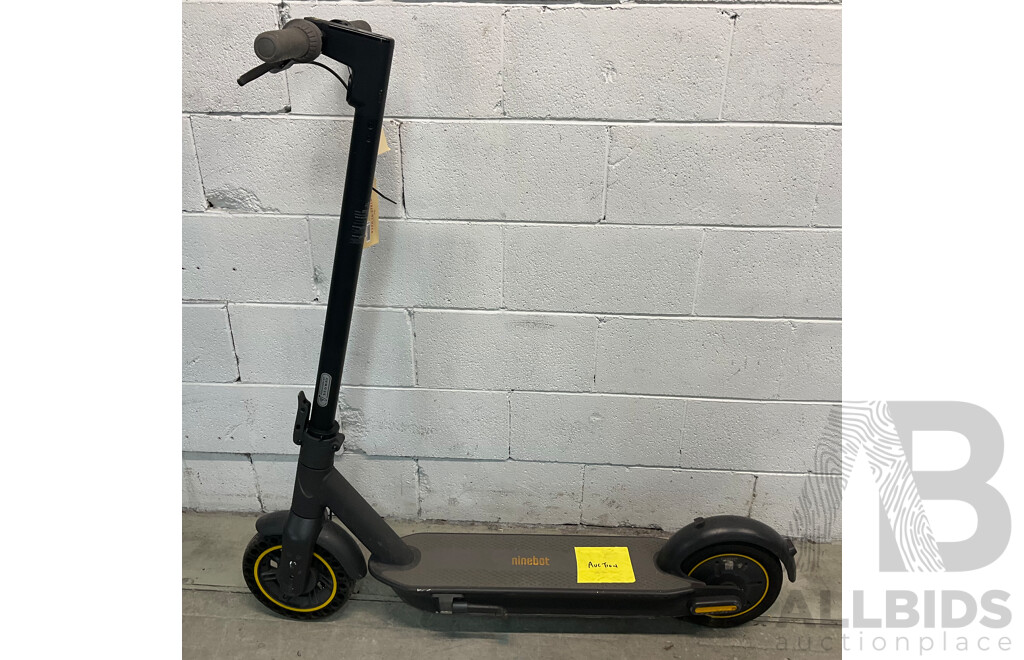 Ninebot KickScooter MAX G30 Electric Scooter - Estimated ORP $2,099.95