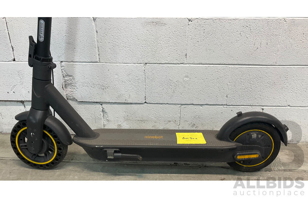 Ninebot KickScooter MAX G30 Electric Scooter - Estimated ORP $2,099.95