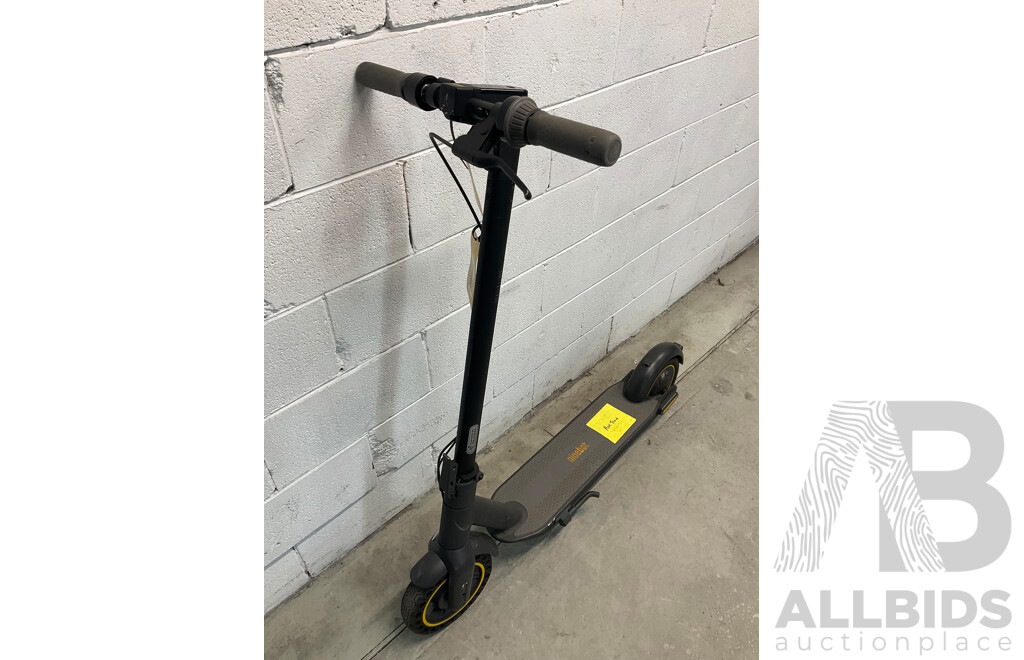 Ninebot KickScooter MAX G30 Electric Scooter - Estimated ORP $2,099.95