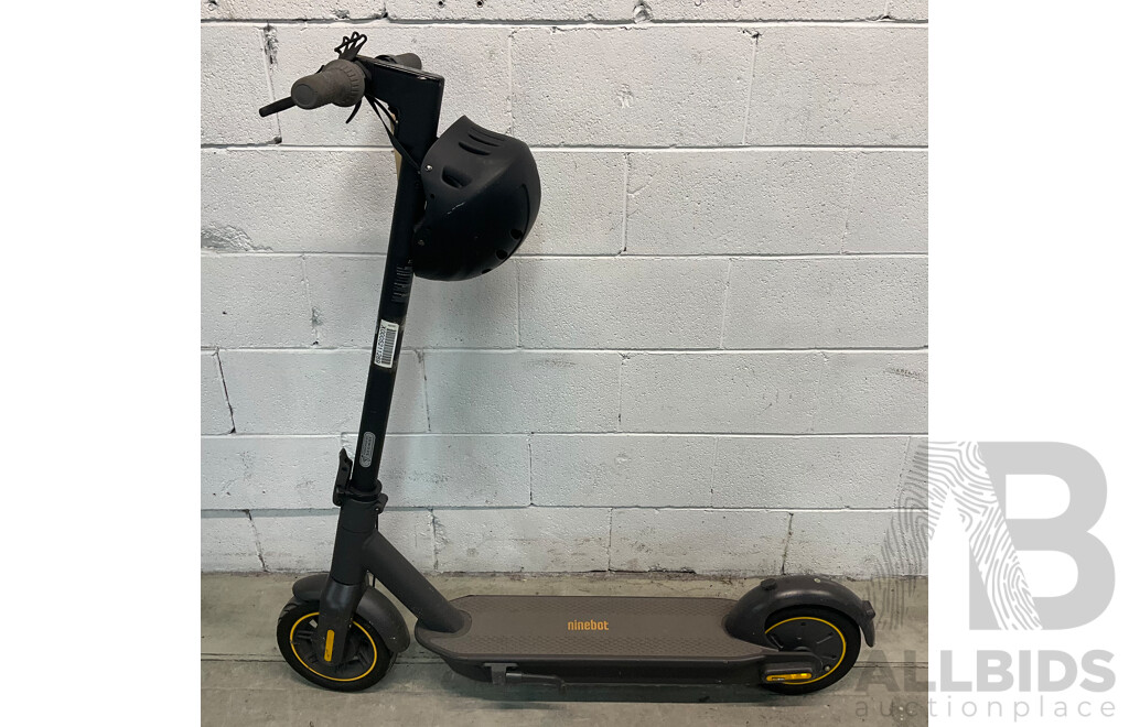 Ninebot KickScooter MAX G30 Electric Scooter - Estimated ORP $2,099.95