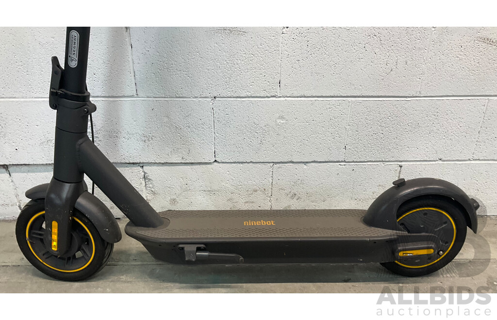 Ninebot KickScooter MAX G30 Electric Scooter - Estimated ORP $2,099.95