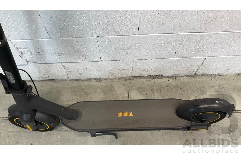 Ninebot KickScooter MAX G30 Electric Scooter - Estimated ORP $2,099.95