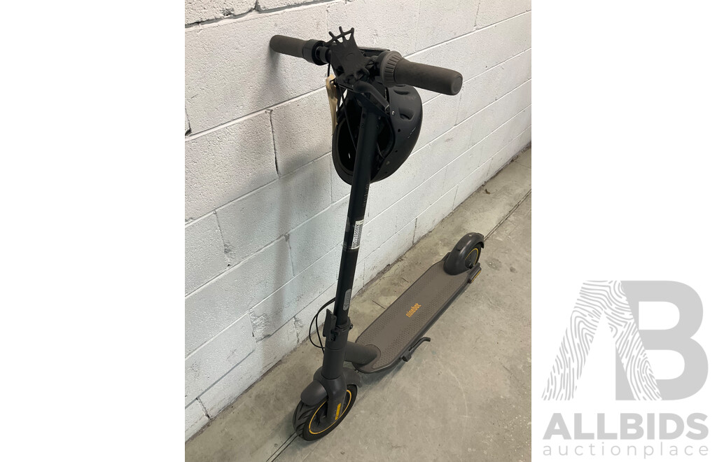 Ninebot KickScooter MAX G30 Electric Scooter - Estimated ORP $2,099.95