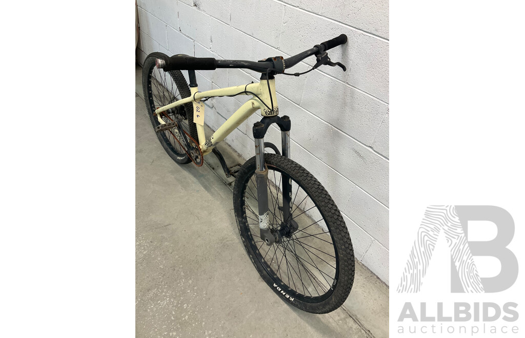 Commencal Mountain Bike (35cm Frame)