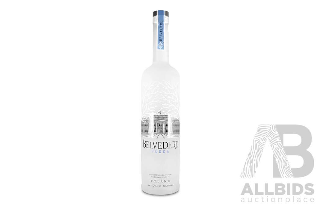 Belvedere Vodka 6L