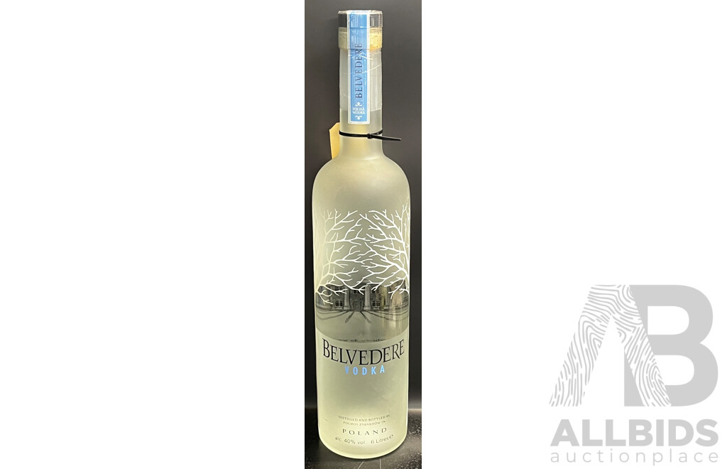 Belvedere Vodka 6L