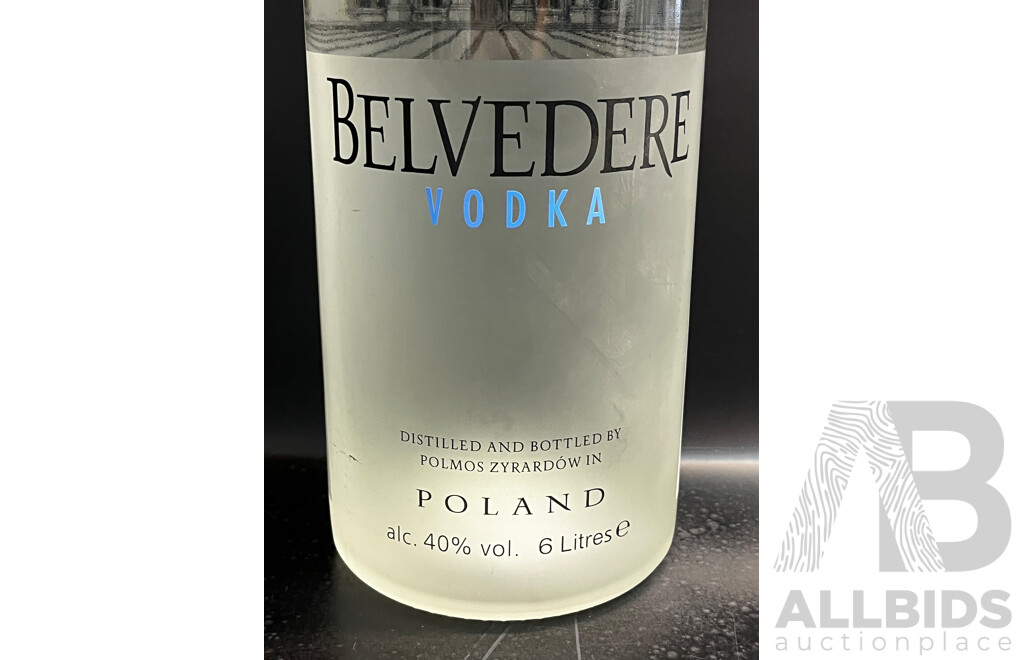 Belvedere Vodka 6L