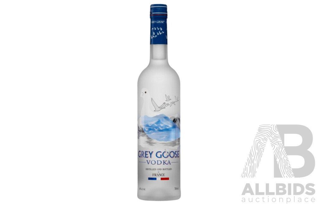 Grey Goose Vodka 700ml X 6 Bottles - ORP $479.00