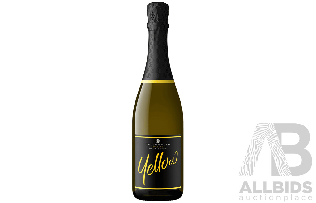 Yellowglen Yellow Brut Cuvée NV White Wine 750ml X 30 Bottles - ORP $239.99