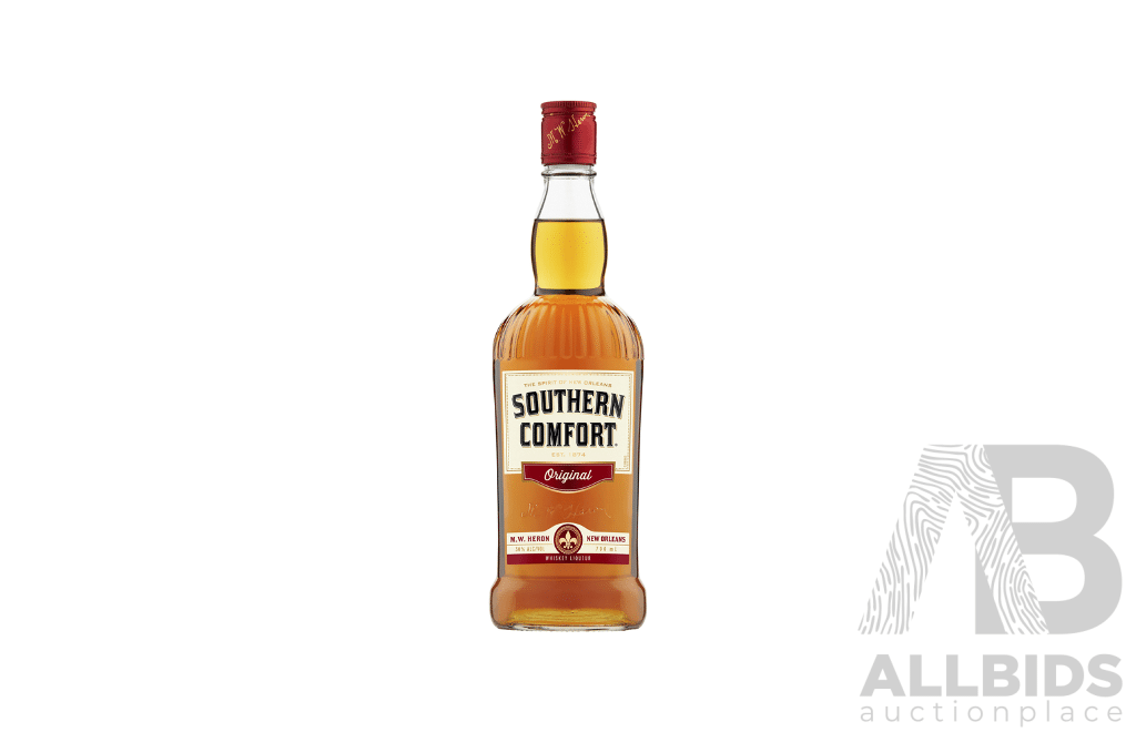 Southern Comfort 700ml X 3 Bottles - ORP $165.00