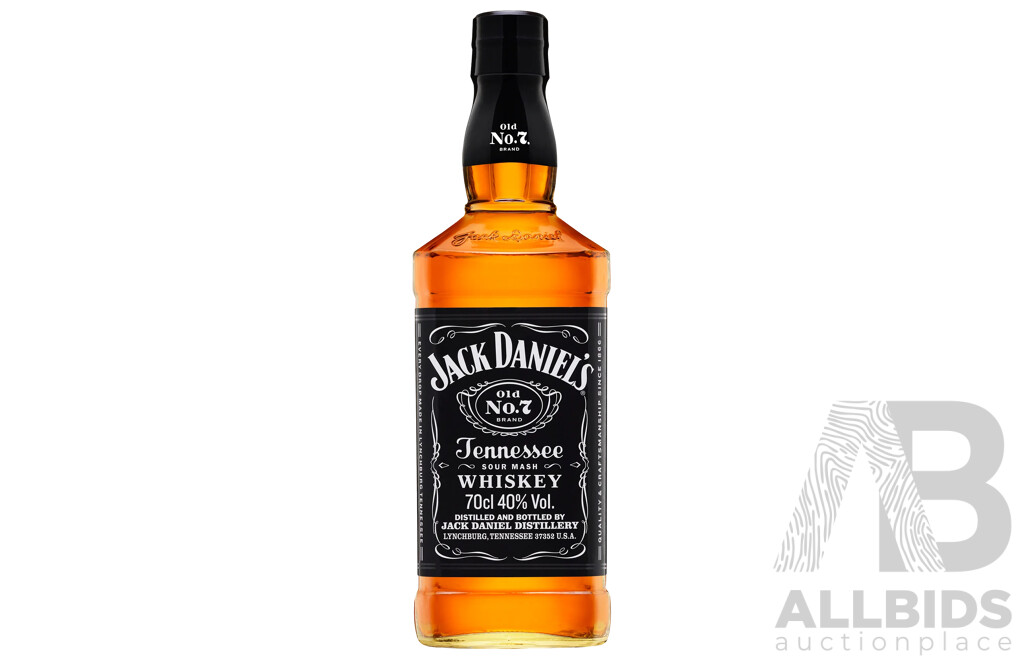 Jack Daniels Tennessee Whiskey 700ml X 3 Bottles - ORP $179.00