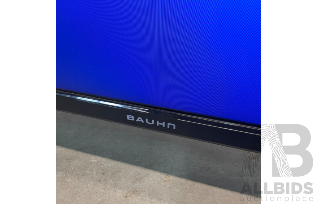 BAUHN 60'' 4K Ultra High Defintion LED LCD TV - ATV60UHD-0918