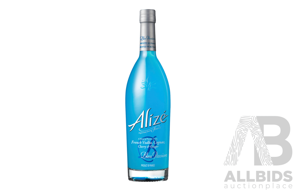 Alize Bleu Cognac 750ml X 4 Bottles - ORP $279.00