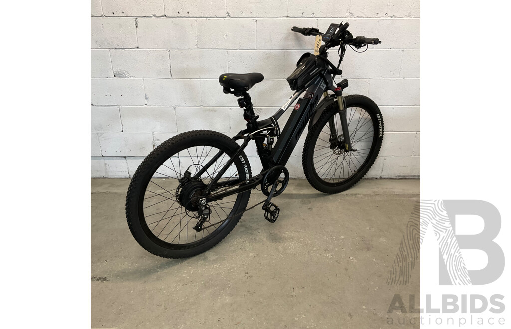 MAMBA Venom Double Strike Dual Suspension Electric Bike - 29''