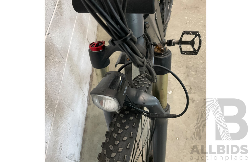 MAMBA Venom Double Strike Dual Suspension Electric Bike - 29''