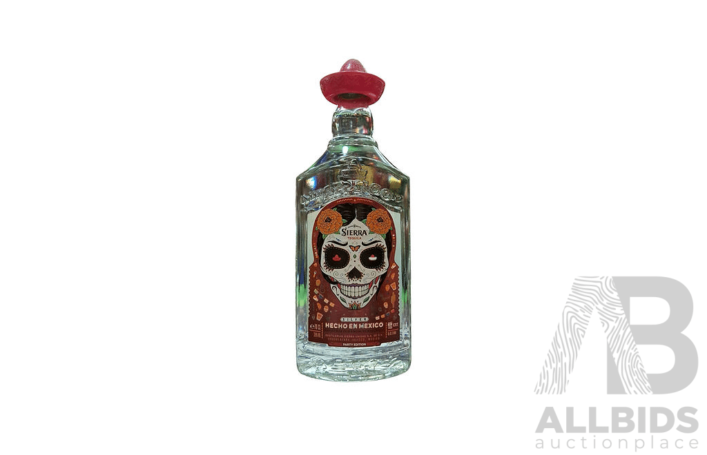 Sierra Tequila Silver Party Edition 700ml X 3 Bottles - ORP $209.00