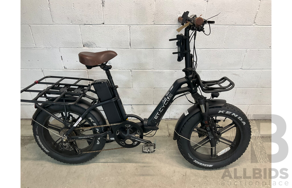 ET-cycle E-Bike (48cm Frame)