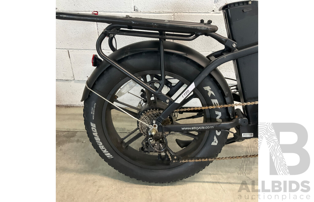 ET-cycle E-Bike (48cm Frame)