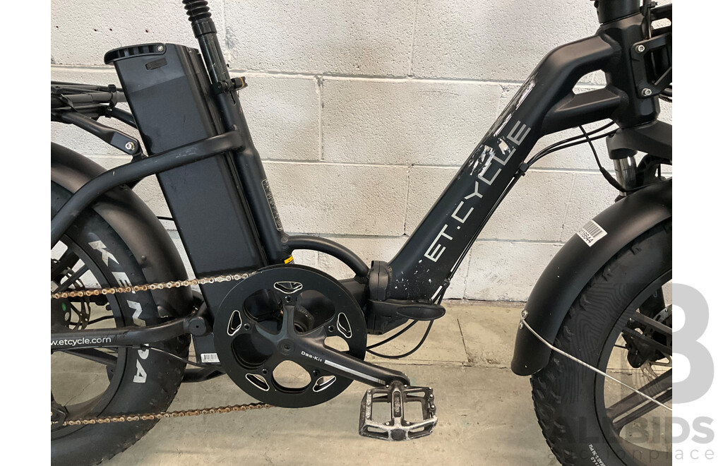 ET-cycle E-Bike (48cm Frame)