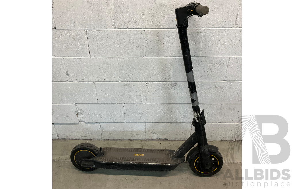 Segway Ninebot Electric Scooter