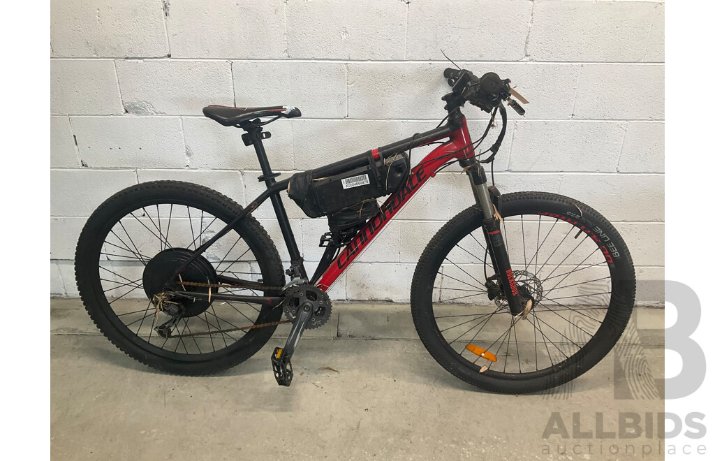Cannondale Mountain Bike (45cm Frame)