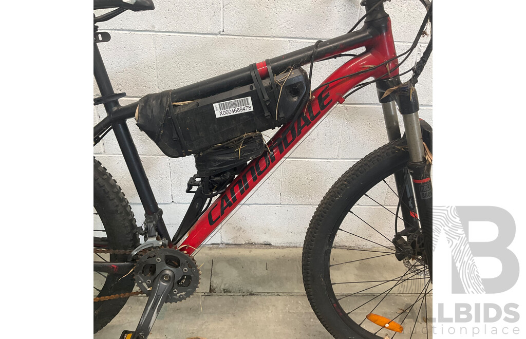 Cannondale Mountain Bike (45cm Frame)