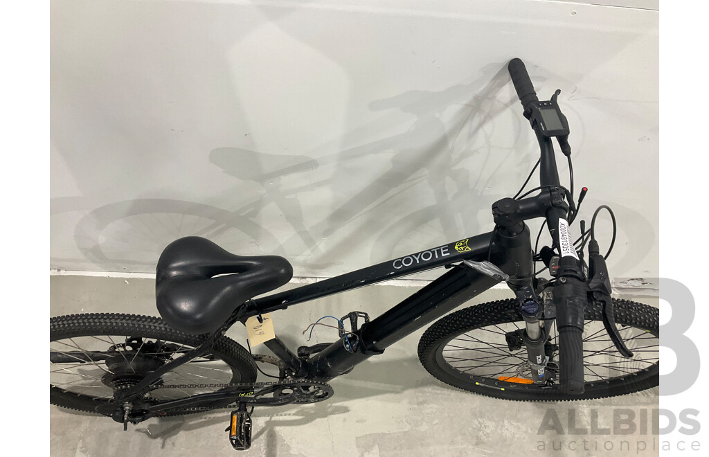 Pedal Coyote E-Bike (48cm Frame)