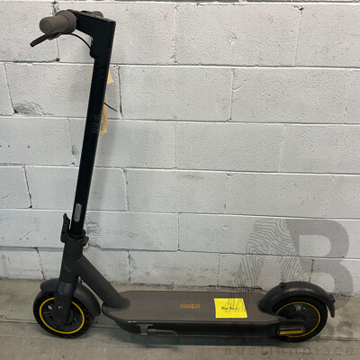 Ninebot KickScooter MAX G30 Electric Scooter - Estimated ORP $2,099.95