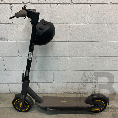 Ninebot KickScooter MAX G30 Electric Scooter - Estimated ORP $2,099.95