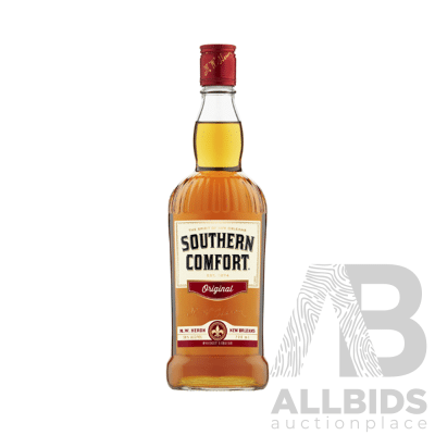 Southern Comfort 700ml X 3 Bottles - ORP $165.00