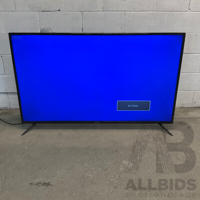 BAUHN 60'' 4K Ultra High Defintion LED LCD TV - ATV60UHD-0918