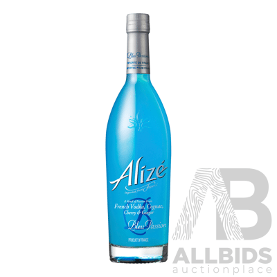 Alize Bleu Cognac 750ml X 4 Bottles - ORP $279.00