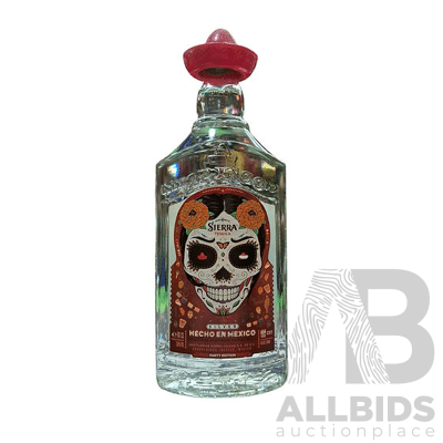 Sierra Tequila Silver Party Edition 700ml X 3 Bottles - ORP $209.00