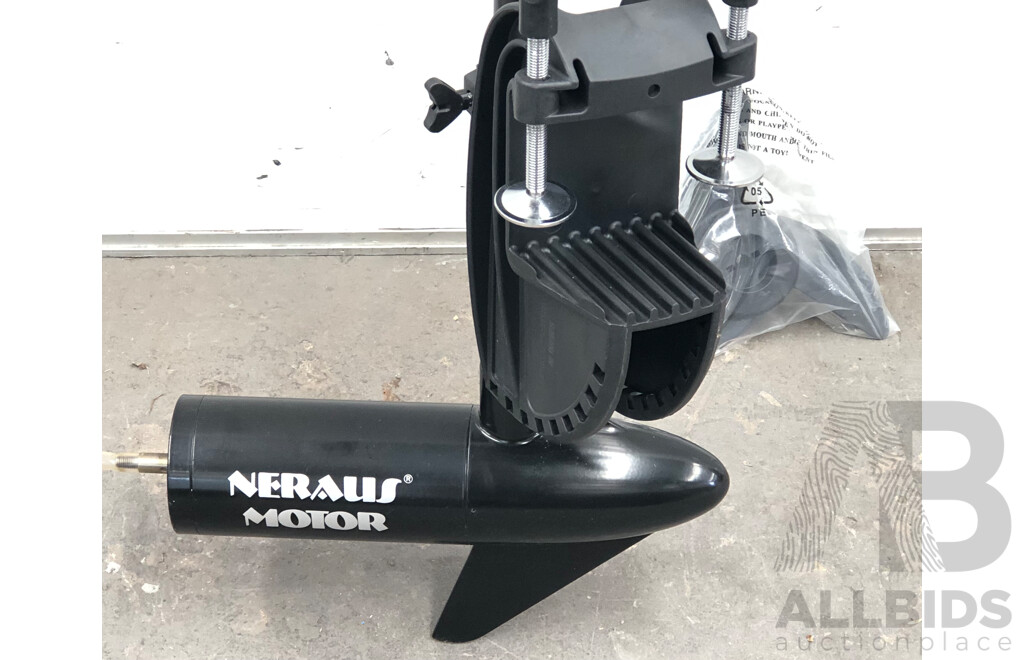 Neraus 12 Volt Electric Outboard Trolling Motor - New